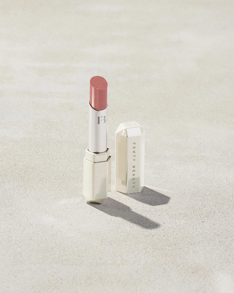 Slip Shine Sheer Shiny Lipstick — Glazed