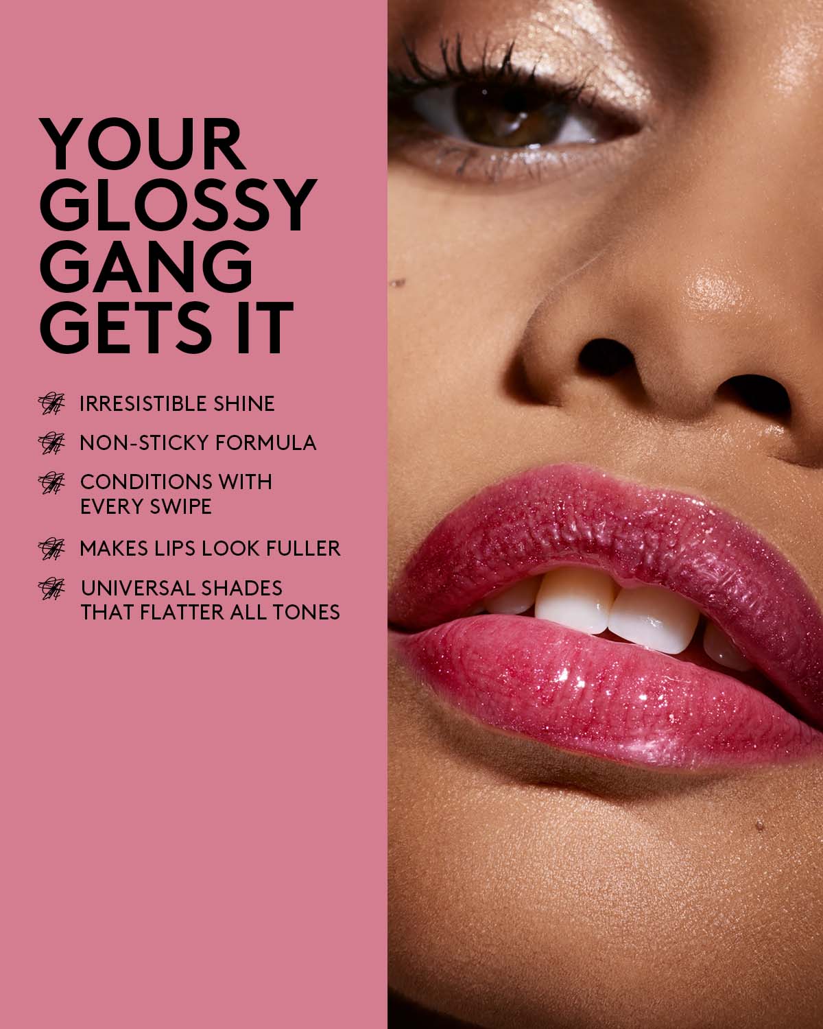 Fenty Beauty Glossy Posse VIII 3-Piece Lip Luminizer Set