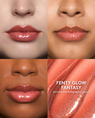 Fenty Beauty Glossy Posse VIII 3-Piece Lip Luminizer Set