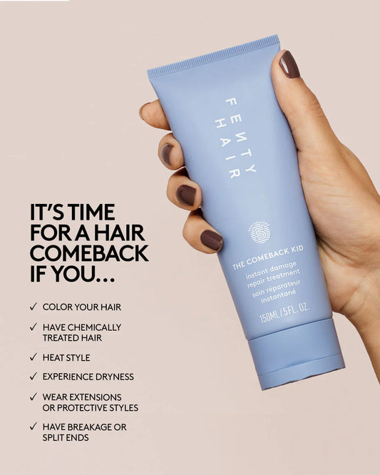 Fenty Beauty - The Comeback Kid Instant Damage Repair Treatment Bond Builder 30 Ml