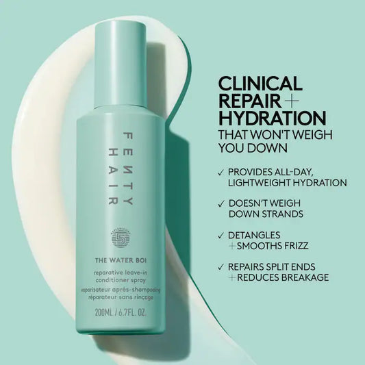 Fenty Beauty - Mini The Water Boi Reparative Leave-In Conditioner 30 Ml