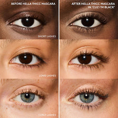 Fenty Beauty by Rihanna  Mini Hella Thicc Volumizing Mascara