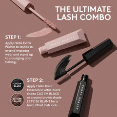 Fenty Beauty by Rihanna  Mini Hella Thicc Volumizing Mascara