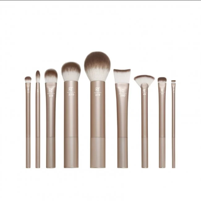 GIFT SET: Real Techniques Au Naturale Makeup Brush Kit Enchanted Belle Pakistan