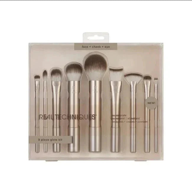 GIFT SET: Real Techniques Au Naturale Makeup Brush Kit Enchanted Belle Pakistan