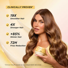 Gisou  Honey Gloss Ceramide Therapy Hydrating Hair Mask