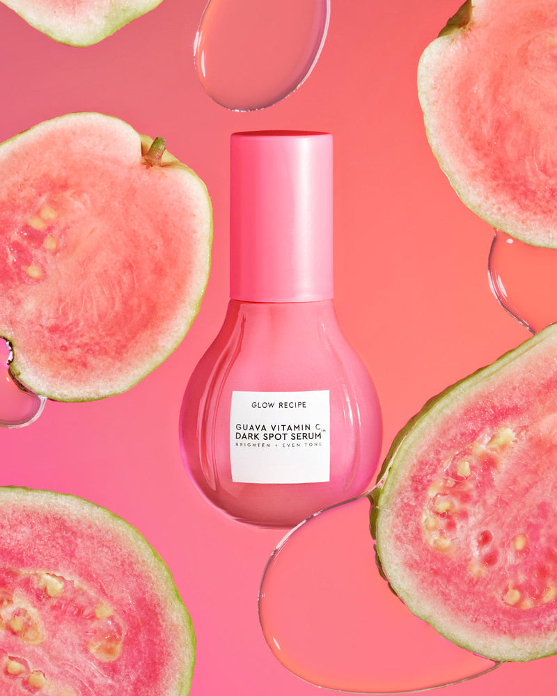 Glow Recipe Guava Vitamin C Dark Spot Serum Enchanted Belle Pakistan