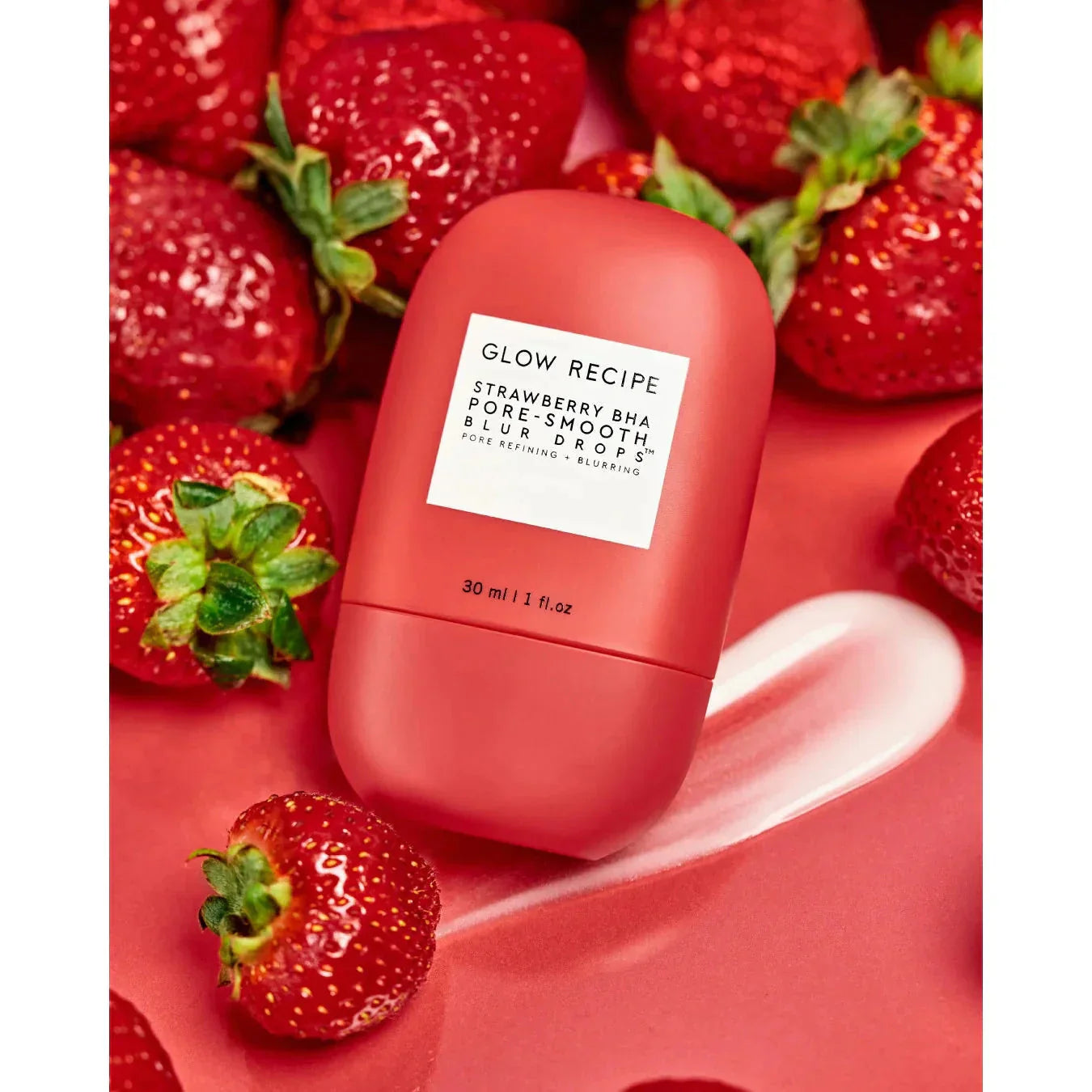 Glow Recipe Strawberry BHA Pore-Smooth Blur Drops Enchanted Belle Pakistan