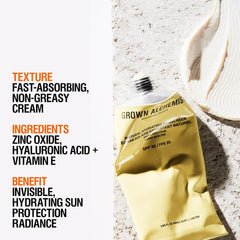 Grown Alchemist Natural Hydrating Sunscreen SPF-30 (50ml / 1.69oz) Enchanted Belle Pakistan