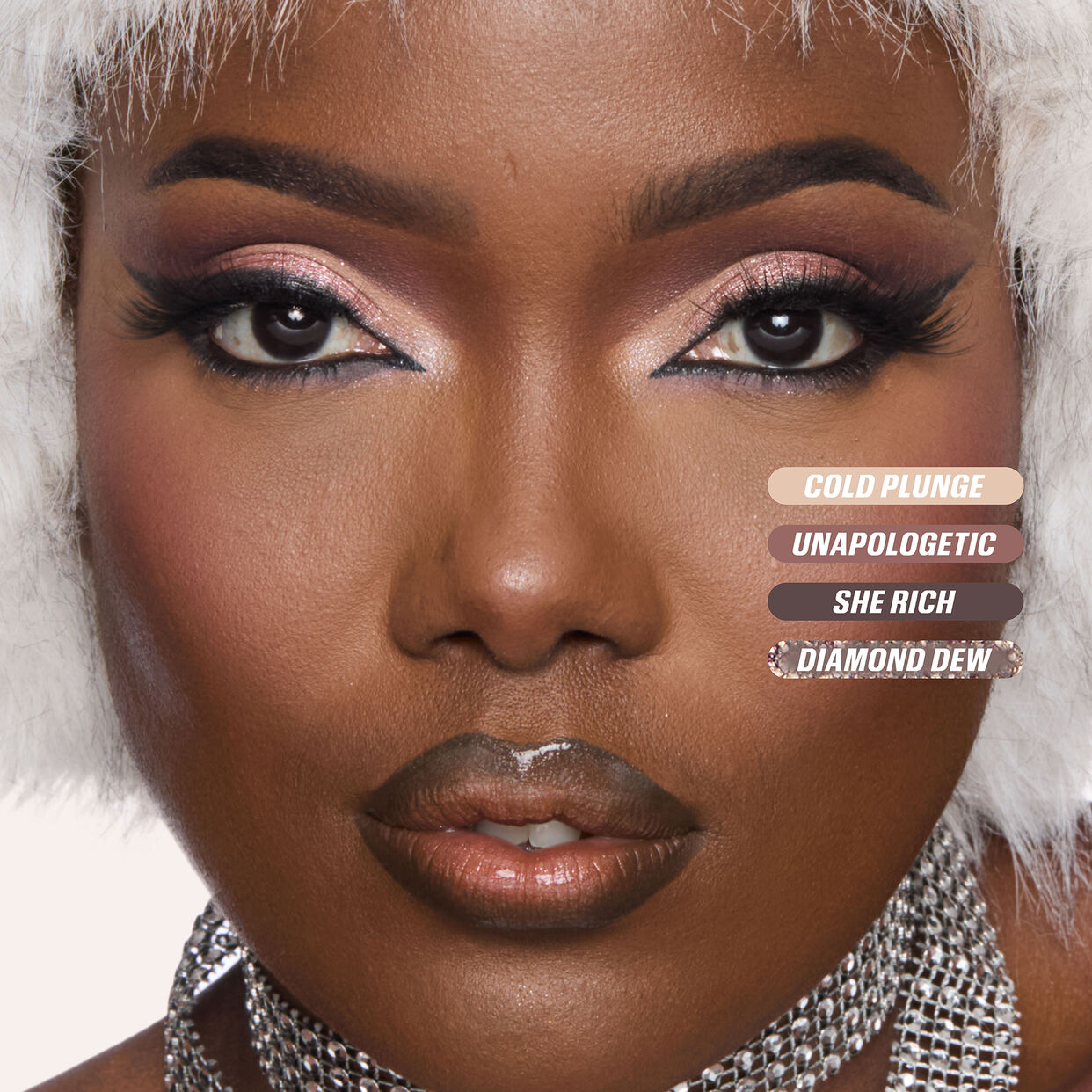 Huda Beauty Icy Nude Eyeshadow Palette 16g