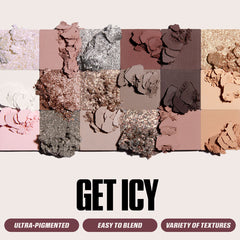 Huda Beauty Icy Nude Eyeshadow Palette 16g