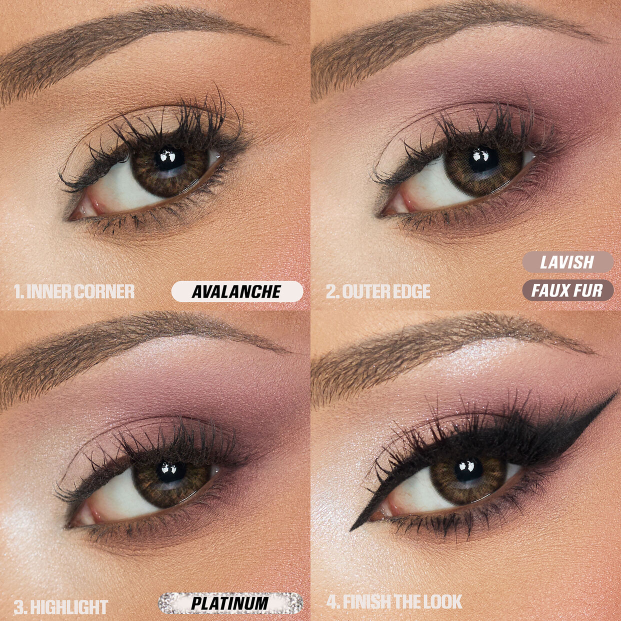 Huda Beauty Icy Nude Eyeshadow Palette 16g