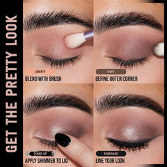 HUDA BEAUTY Pretty Grunge Eyeshadow Palette
