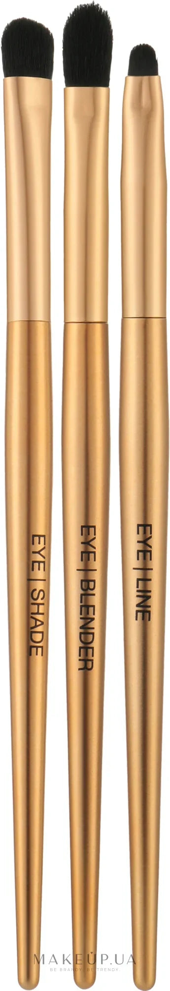 HUDA BEAUTY Empowered Eyeshadow Brush Set ORIGINAL