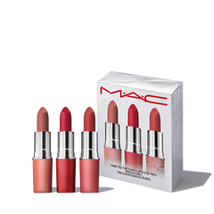 Mac Hail to the Chic -Lipstick Trio Set