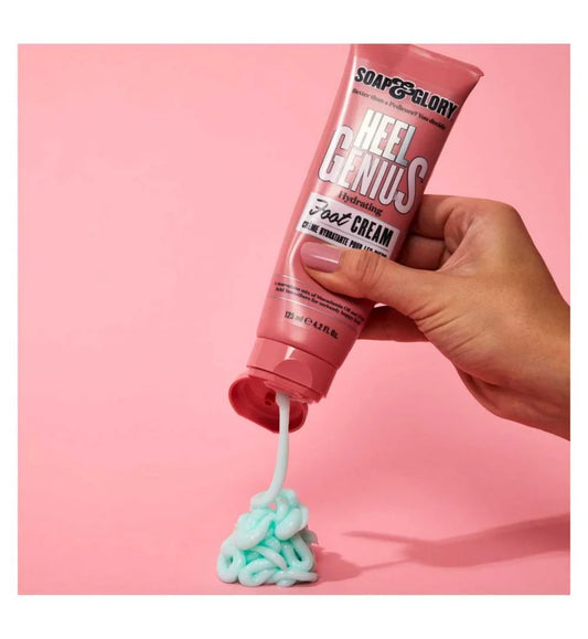 Soap and glory heel genius - MOISTURISING FOOT CREAM