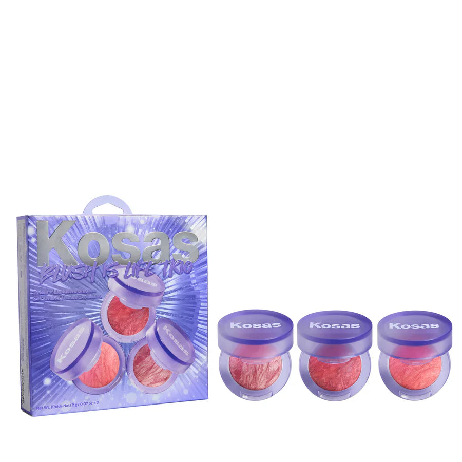 Kosas - Blush is Life Trio Gift Set (Mini)