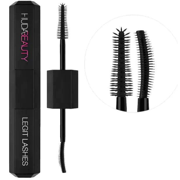 Huda Beauty LEGIT LASHES Double-Ended Mascara Mini Enchanted Belle Pakistan