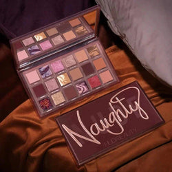 Huda Beauty Naughty Nude Eyeshadow Palette Enchanted Belle Pakistan