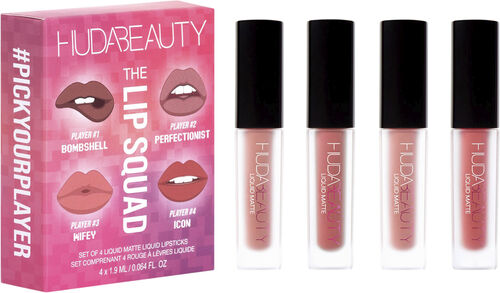 Huda Beauty The Lip Squad - Set Enchanted Belle Pakistan