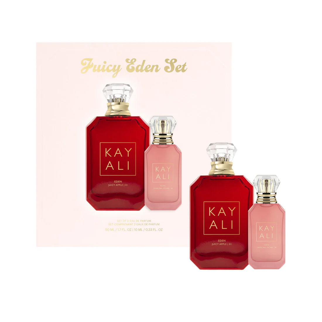 Kayali Juicy Eden Perfumes Set