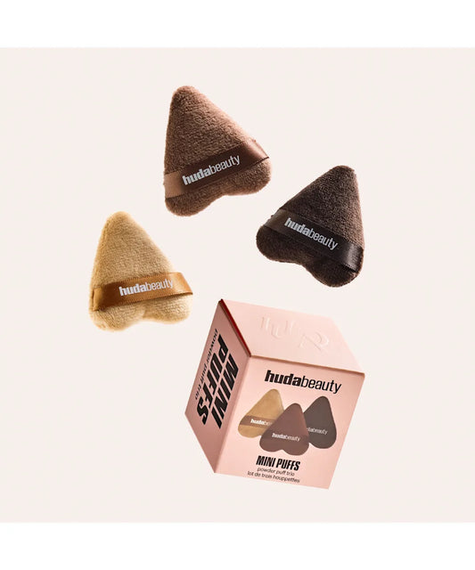 Huda Beauty Easy Bake Powder Puff Trio