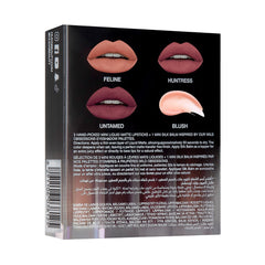 Huda Beauty Liquid Matte Minis Wild Lipstick Set