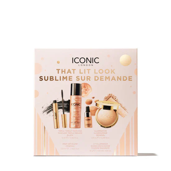 ICONIC London That Lit Look Gift Set