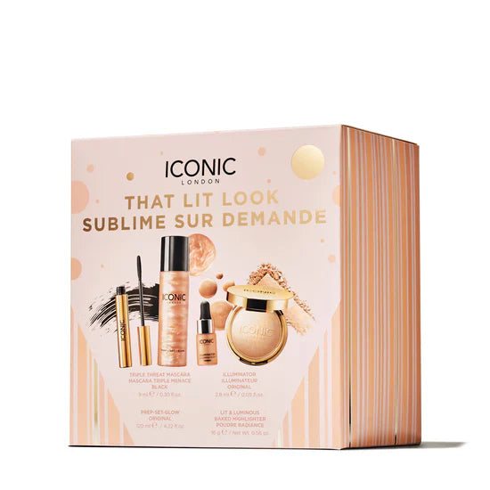 ICONIC London That Lit Look Gift Set