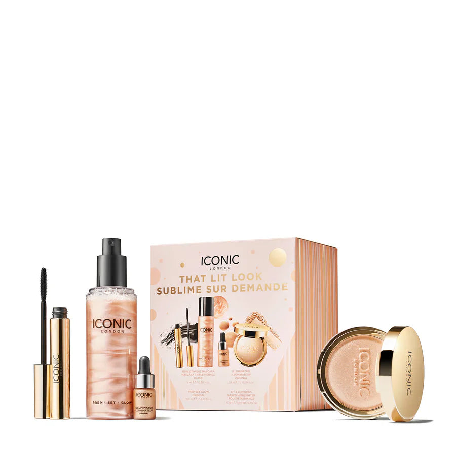 ICONIC London That Lit Look Gift Set