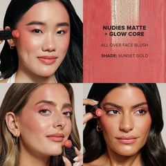 Nudestix - Nudies Matte + Glow Core - Sunset Gold