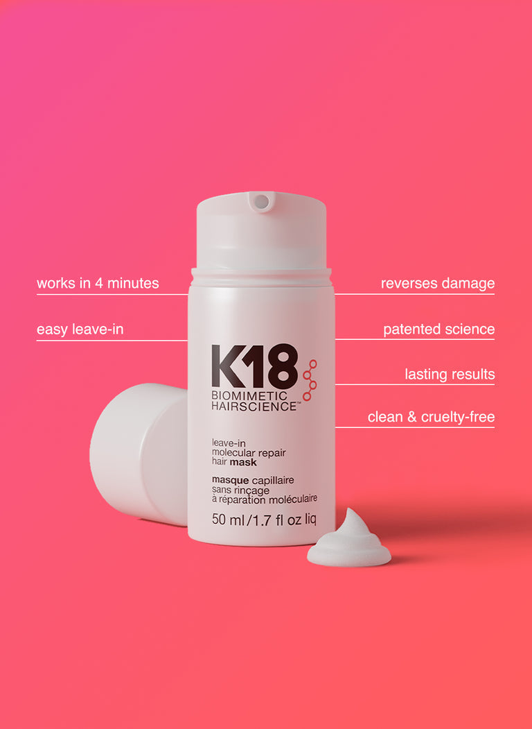 K18 Leave-In Molecular Repair Hair Mask Enchanted Belle Pakistan