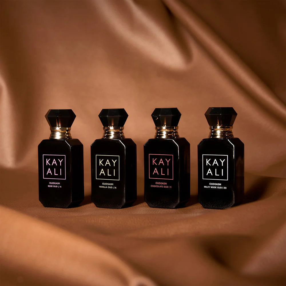 Kayali Oudgasm Miniature Set Intense Set Of 4 Perfume Set