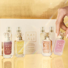 Kayali Vanilla Miniature Obsessions 4 x 10 ml – Vanilla EDP Mini Set
