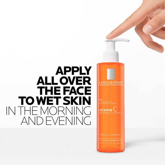 LA Roche Posay - Vitamin C Brightening Facial Cleanser