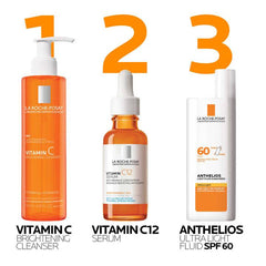LA Roche Posay - Vitamin C Brightening Facial Cleanser