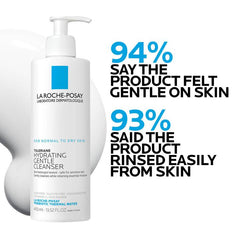 LA Roche Posay Toleriane Hydrating Gentle Facial Cleanser 400Ml