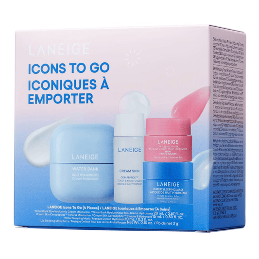 Laneige Icons To Go Iconic Face Skincare Set