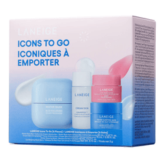 Laneige Icons To Go Iconic Face Skincare Set