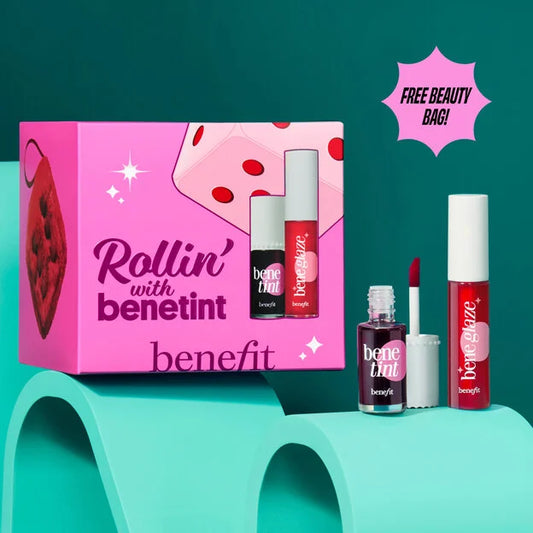 benefit - Rollin’ With Benetint 3-Piece Lip & Cheek Gift Set