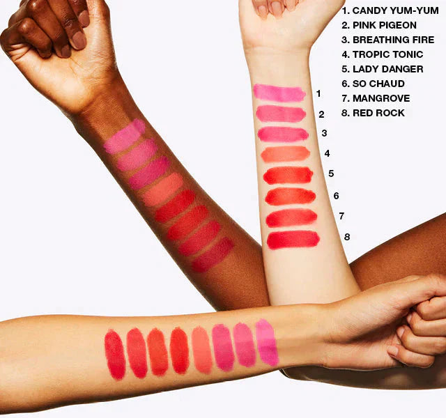 MAC Matte Lipstick Enchanted Belle Pakistan