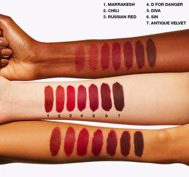 MAC Matte Lipstick Enchanted Belle Pakistan