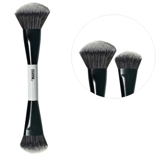 MAKEUP BY MARIO  F4 Dual-Ended Foundation and Face Brush