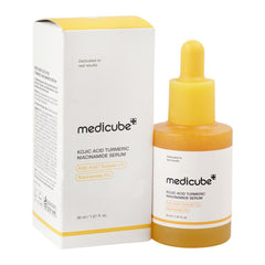 MEDICUBE Kojic Acid Turmeric Niacinamide Serum 30ml