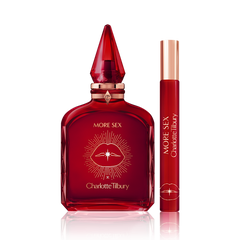 Charlotte tilbury perfume set  More sex  100ML and 10Ml