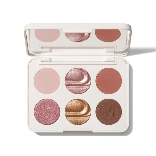 Morphe - ChromaPlus 6-Pan Eyeshadow Palette