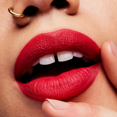 Mac Cosmetics Matte Lipstick RED ROCK Enchanted Belle Pakistan