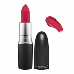 Mac Cosmetics POWDER KISS LIPSTICK 306 Shocking Revelation Enchanted Belle Pakistan
