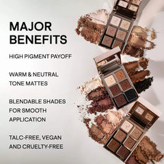 PATRICK TA  Major Dimension Essential Artistry Edit Eyeshadow Palette