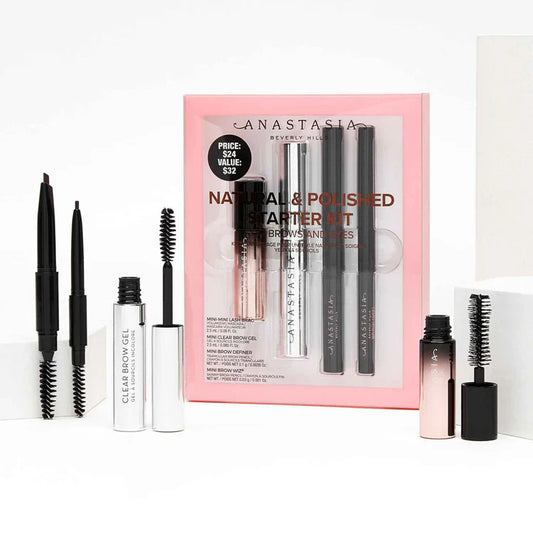 Anastasia Natural & Polished Starter Kit